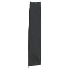 vidaXL Κάλυμμα Ομπρέλας Κήπου Μαύρο 136x25/23,5 εκ. 420D Oxford