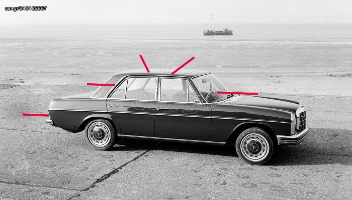Mercedes-Benz 200 1970