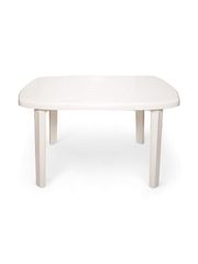 Τραπέζι Πλαστικό Οβάλ 90×150cm (Λευκό)