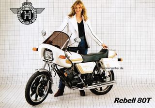 Horex '85 Rebell 80T