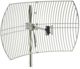 24dBi 2.4GHz Parabolic Grid Antenna N-Type