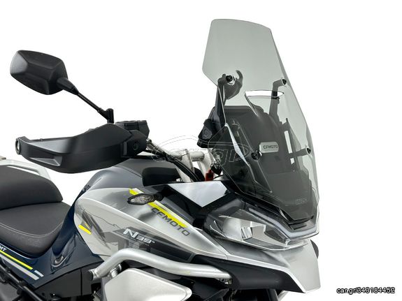 Ζελατίνα ψηλή WRS TOURING για CF MOTO 800MT ελαφρώς φυμέ