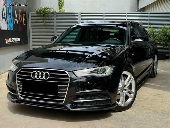 Audi A6 '16 2.0 TFSI S-line X2