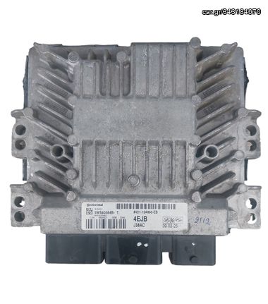 ΕΓΚΕΦΑΛΟΣ ΚΙΝΗΤΗΡΑ CONTINENTAL FORD S-MAX 5WS40584B-T 4EJB J38AC 8V21-12A650-EB