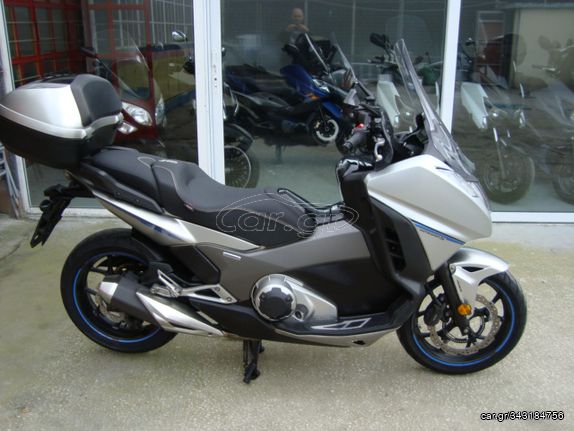 Honda Integra 750 '18 ΑΡΙΣΤΗ ΚΑΤΑΣΤΑΣΗ abs