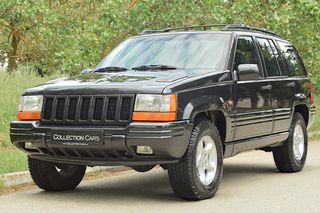 Jeep Grand Cherokee '98 LIMITED EDITION 5.9 AUTO ΔΕΡΜΑ ΑΡ.ΚΑΤΑΣΤΑΣΗ