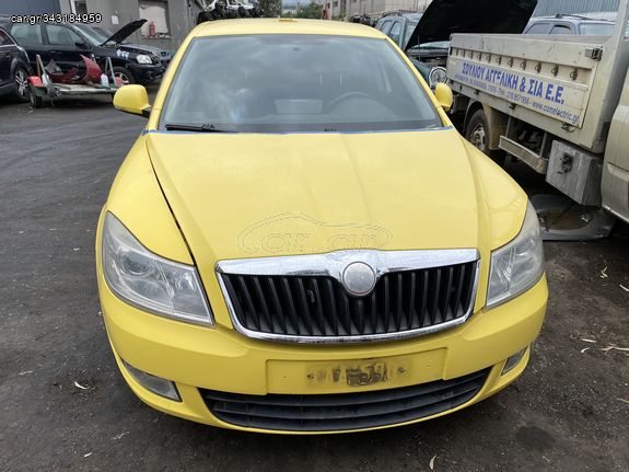 SKODA OCTAVIA 5 2.000cc '10 ΚΩΔ. ΚΙΝ. BXE - Αερόσακοι-AirBags - Καθίσματα/Σαλόνι