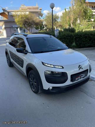 Citroen C4 Cactus '15 EURO6 Μηδενικά τέλη