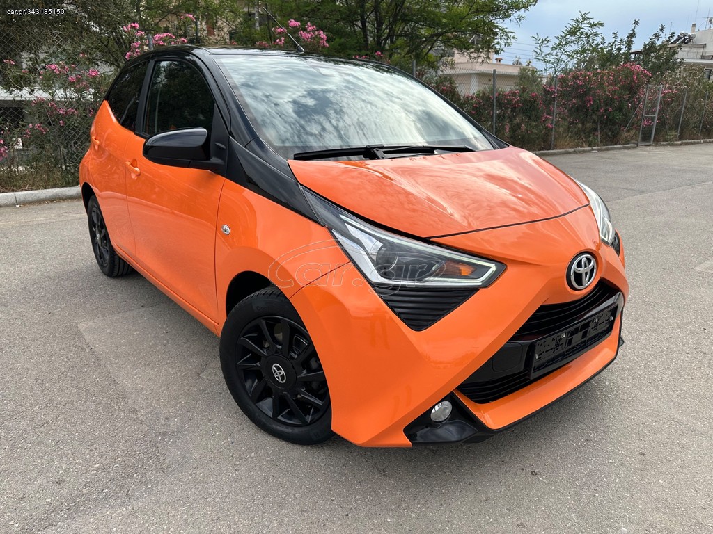 Toyota Aygo '19 1.0 X-CITE FULL EXTRA!!!