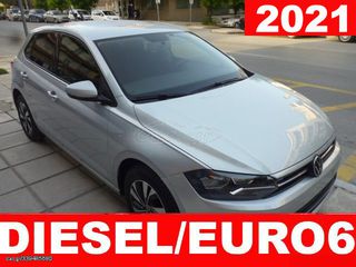 Volkswagen Polo 2021 1.6 TDI DIESEL 95HP EURO6 COMFORTLINE/ΕΛΛΗΝΙΚΟ