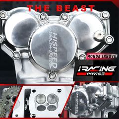 Honda Innova 125 Κεφαλή DOHC 4V 24/21mm racing πλήρης Hispeed-thumb-2