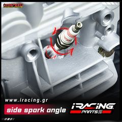 Honda Innova 125 Κεφαλή DOHC 4V 24/21mm racing πλήρης Hispeed-thumb-4