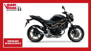 Suzuki SV 650 '24 ✱ΕΠΩΝΥΜΑ ΔΩΡΑ+ΤΕΛΗ '24✱