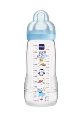 Mam Μπιμπερό Easy Active™ Baby Bottle 330ml 4+ μηνών Blue 361SB