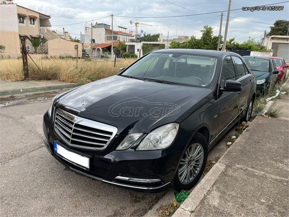 Mercedes-Benz E 220 '12  CDI BlueEFFICIENCY Elegance 7G-TRONIC PLUS