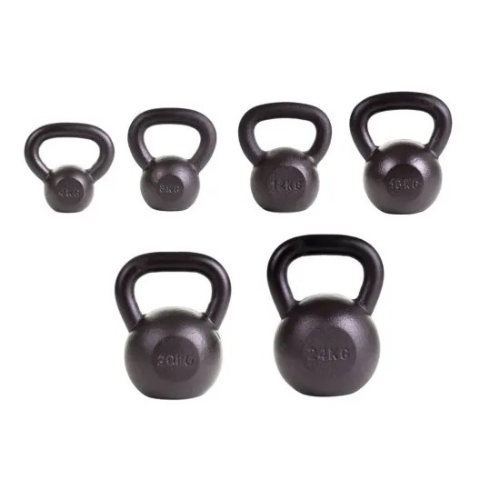 Kettlebel Μαντέμι Σετ 6τεμ. 84kg Optimum