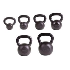 Kettlebel Μαντέμι Σετ 6τεμ. 84kg Optimum