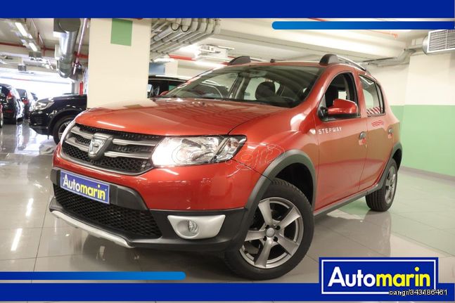 Dacia Sandero '17 Stepway Navi /Δωρεάν Εγγύηση και Service