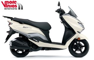 Suzuki Burgman 125 2026 STREET   *EΠΩΝΥΜΑ ΔΩΡΑ+ΤΕΛΗ'26*-thumb-1
