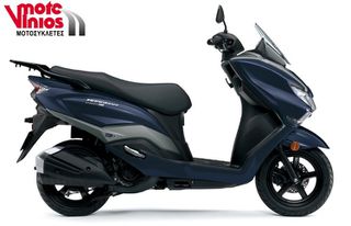 Suzuki Burgman 125 2026 STREET   *EΠΩΝΥΜΑ ΔΩΡΑ+ΤΕΛΗ'26*-thumb-2