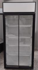 Ψυγείο Αναψυκτικών Με 2 Συρόμενες Πόρτες 791Lt 82x72x200Cm FRIGOGLASS S800SD- Μεταχειρισμένο Εκθεσιακό.