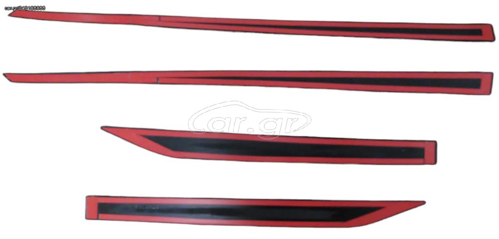 2005-2016 Subaru Forester Export Only Side Prot (Κάθε set περιέχει 4 Τμχ )