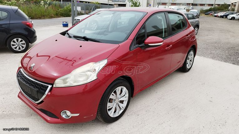 Peugeot 208 '15 1.4D ACTIVE 68hp ΕΛΛΗΝΙΚΟ