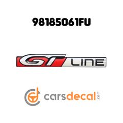 Σήμα GT LINE Αριστερό Peugeot 3008 5008