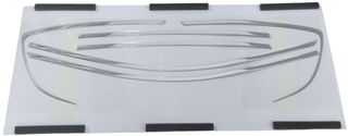 2008-2011 Subaru Impreza Window Molding/Διακοσμητικά Παραθύρων