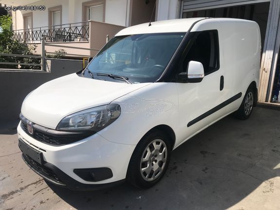 Fiat Doblo '19 (9436€+2264€ΦΠΑ)ΕΛΛΗΝΙΚΟ!