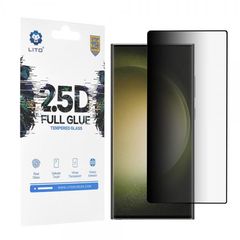 Προστασία Οθόνης Lito Privacy Tempered Glass for Samsung Galaxy S23 Full Glue
