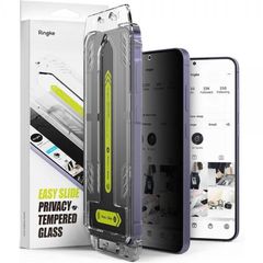 Προστασία Οθόνης Ringke Privacy Easy Slide Tempered Glass for Samsung Galaxy S24 Full Glue (2pack)