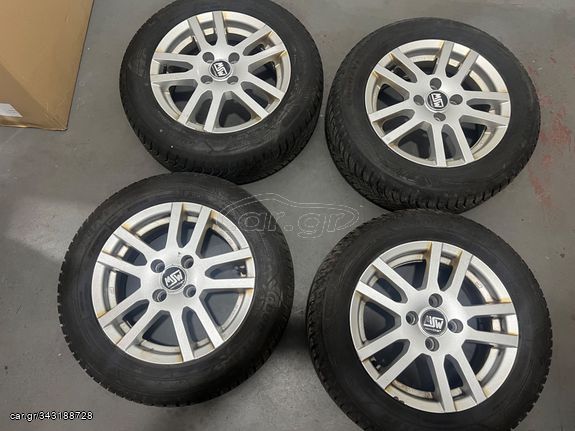 ΖΑΝΤΟΛΑΣΤΙΧΑ 175-65-R14  GOODYEAR M+S FIAT 500/OPEL CORSA/FORD KA