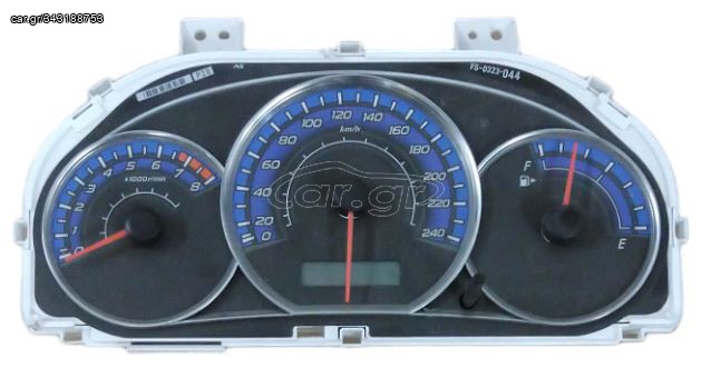2008-2012 Subaru Forester Instrument Cluster Speedometer km/h