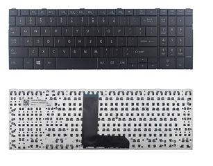 Πληκτρολόγιο Laptop Toshiba satellite C50-B-15J	 MP-14A76U4-698 // PK1315F2A05 // MP-14A7 Laptop Keyboard(Κωδ.40164US)