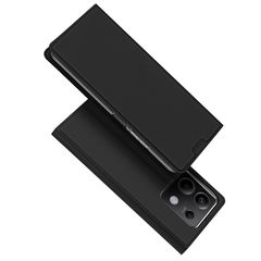 Θήκη Dux Ducis Skin Pro με πτερύγιο και υποδοχή κάρτας για Xiaomi Redmi Note 13 5G - μαύρο