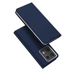 Θήκη Dux Ducis Skin Pro με πτερύγιο και υποδοχή κάρτας για Xiaomi Redmi Note 13 Pro 5G - μπλε