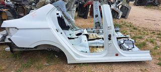 PEUGEOT 301 2012-2022 ΦΤΕΡΟ ΠΙΣΩ ΔΕΞΙΟ ΜΕ ΜΑΣΠΙΕ - ΚΟΛΩΝΑ ΜΕΣΑΙΑ ΔΕΞΙΑ ΜΕ ΜΑΣΠΙΕ ( ΠΛΕΥΡΑ )