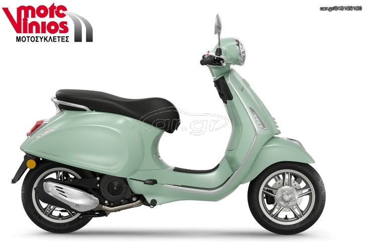 Vespa Primavera 2026 125  E5+ *EΠΩΝΥΜΑ ΔΩΡΑ+ΤΕΛΗ'26*