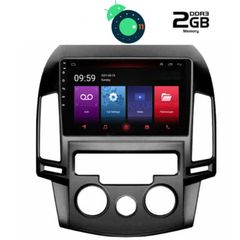 MULTIMEDIA  OEM HYUNDAI I30 mod. 2007-2012 (CLIMA ή A/C) IQ-AN X4793_GPS (9inc)