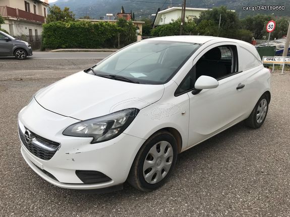 Opel Corsa '19 VAN(8468€+2032€ΦΠΑ)ΕΛΛΗΝΙΚΟ!             