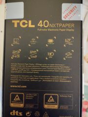 Tcl 40 nxtpaper 8-256gb