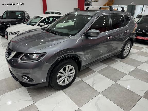 Nissan X-Trail '17 4x4  7ΘΕΣΙΟ PANORAMA! ΧΡΥΣΗ ΕΓΓΥΗΣΗ! ΕΛΛΗΝΙΚΟ!