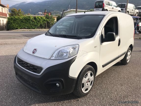 Fiat Fiorino 2019 (7500€+1800€ΦΠΑ)ΕΛΛΗΝΙΚΟ!