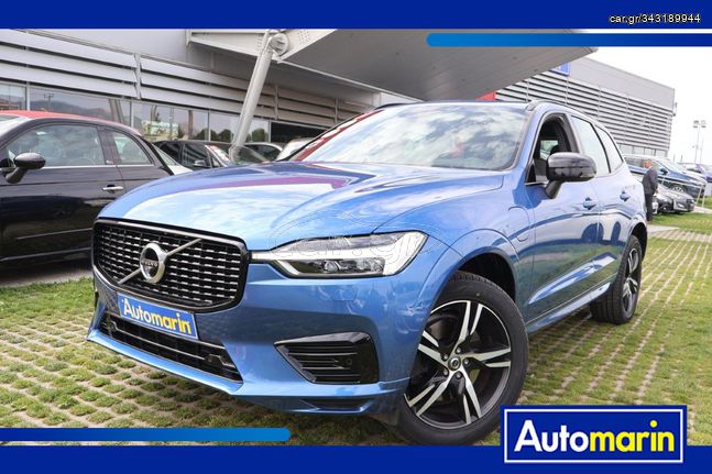 Volvo XC 60 '20 T6 R-Design Plug-In /Δωρεάν Εγγύηση και Service