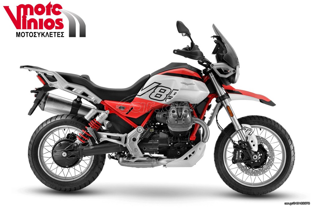 Moto Guzzi 2026 V85 TT *EΠΩΝΥΜΑ ΔΩΡΑ+ΤΕΛΗ '26*