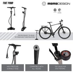 Momo Design Τρόμπα Δαπέδου FP01-thumb-1