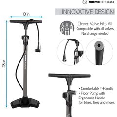 Momo Design Τρόμπα Δαπέδου FP01-thumb-3