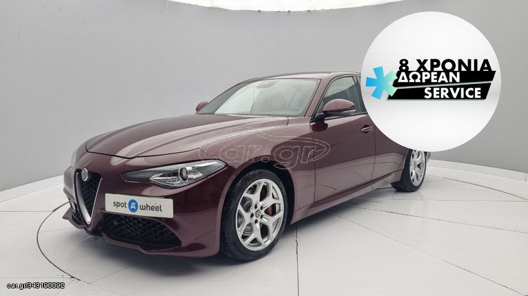 Alfa Romeo Giulia '19 2.2 JTD Q4 | ΕΩΣ 5 ΕΤΗ ΕΓΓΥΗΣΗ