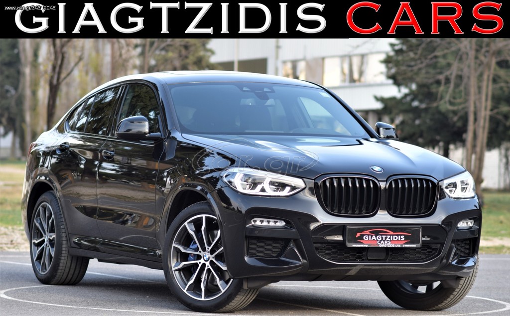 Bmw X4 '19 M PACK ΜΕ ΠΑΡΑΓΓΕΛΙΑ